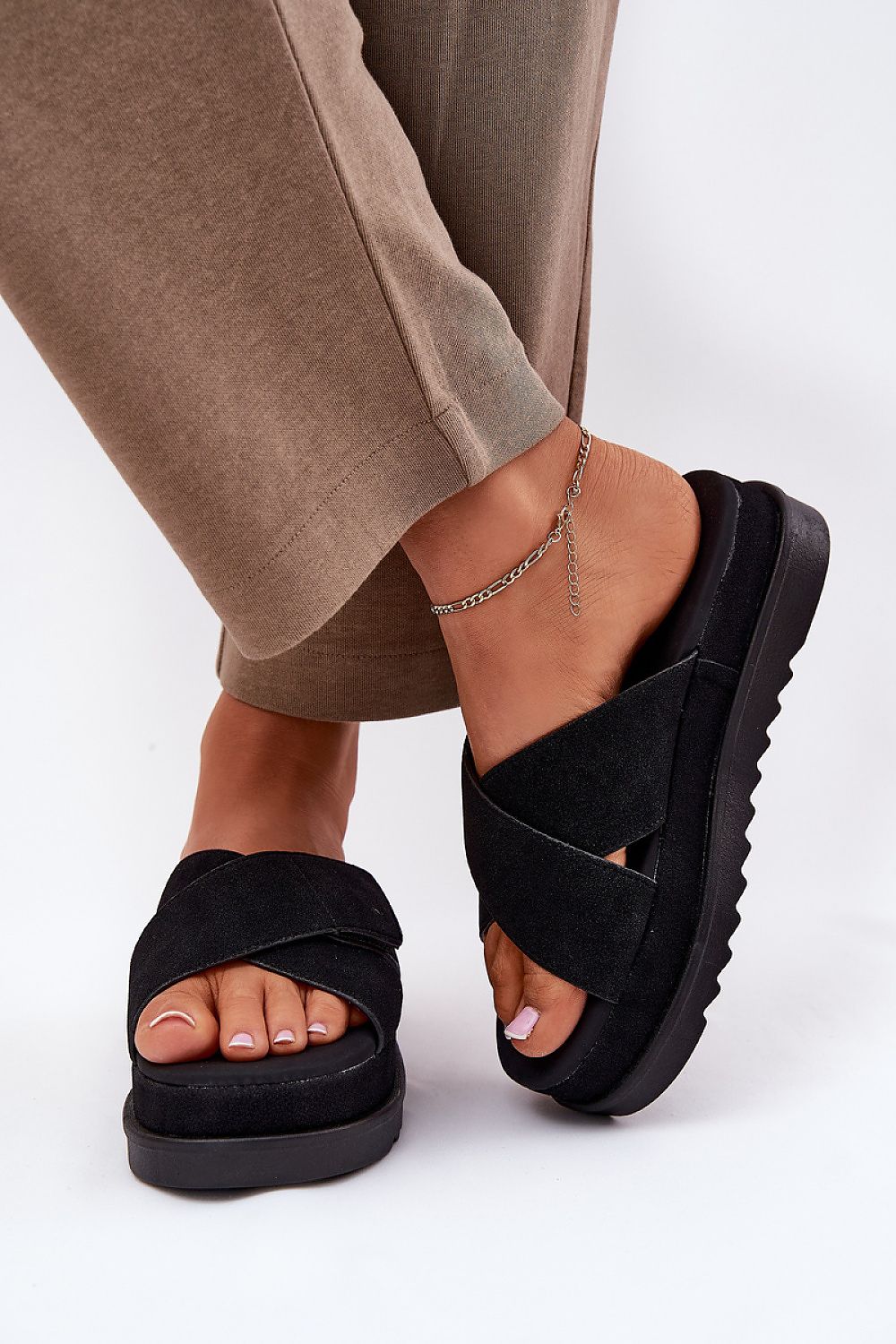  Platform sandals model 212875 Step in style 