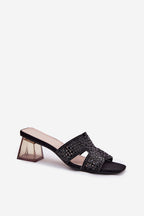  Heeled sandals model 212878 Step in style 