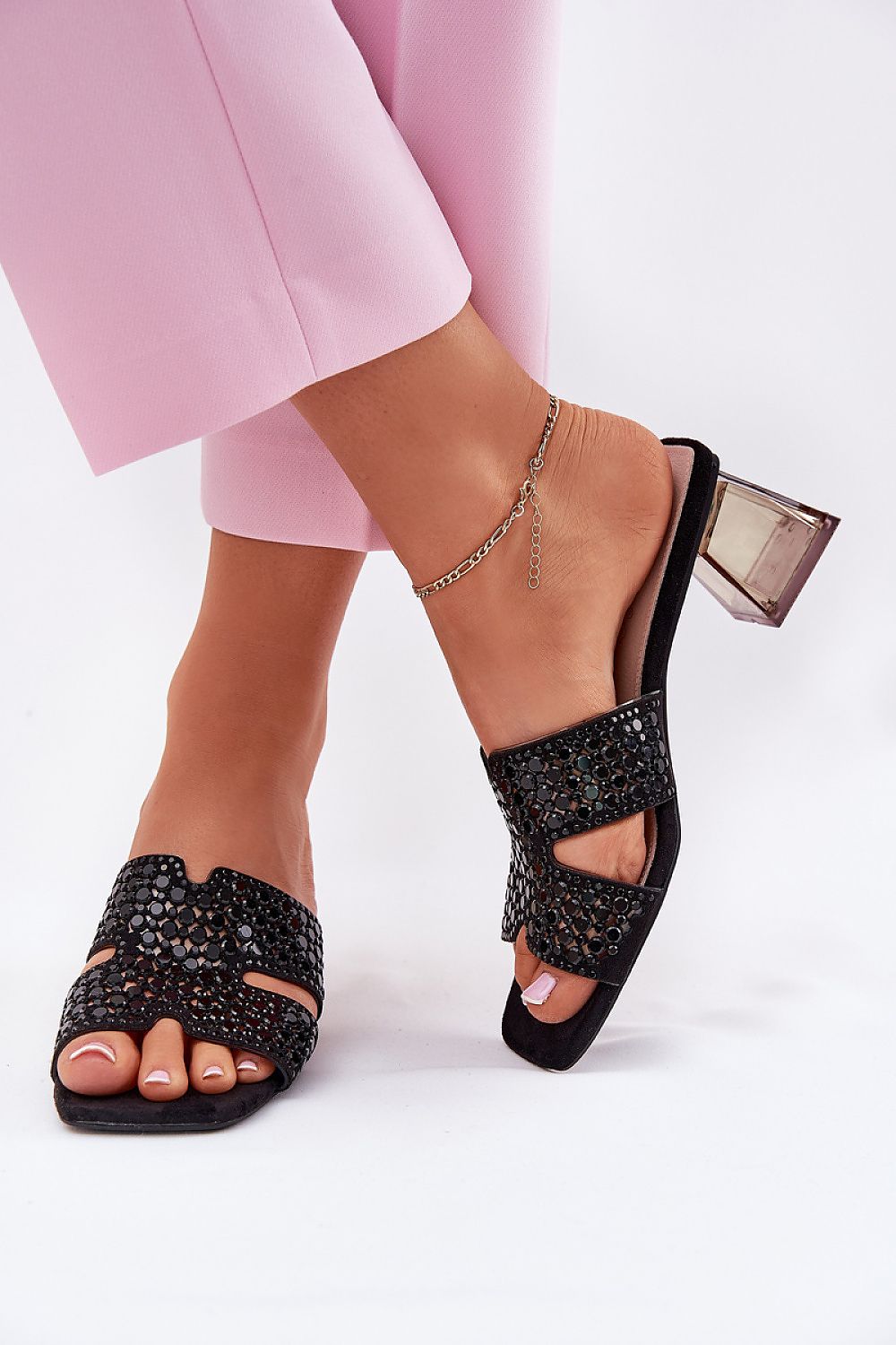  Heeled sandals model 212878 Step in style 