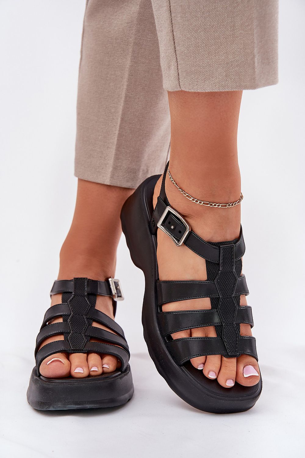  Sandals model 213000 Step in style 
