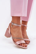  Heel sandals model 213010 Step in style 