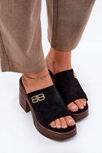  Heeled sandals model 213037 Step in style 