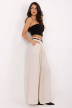  Women trousers model 213060 Italy Moda 