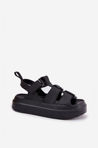  Platform sandals model 213166 Step in style 