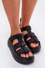  Platform sandals model 213166 Step in style 