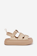  Platform sandals model 213167 Step in style 