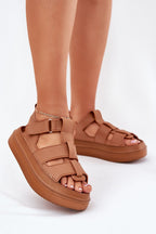  Platform sandals model 213169 Step in style 