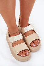  Platform sandals model 213173 Step in style 