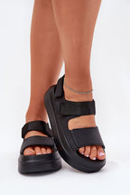  Platform sandals model 213175 Step in style 