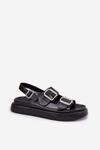  Platform sandals model 213464 Step in style 