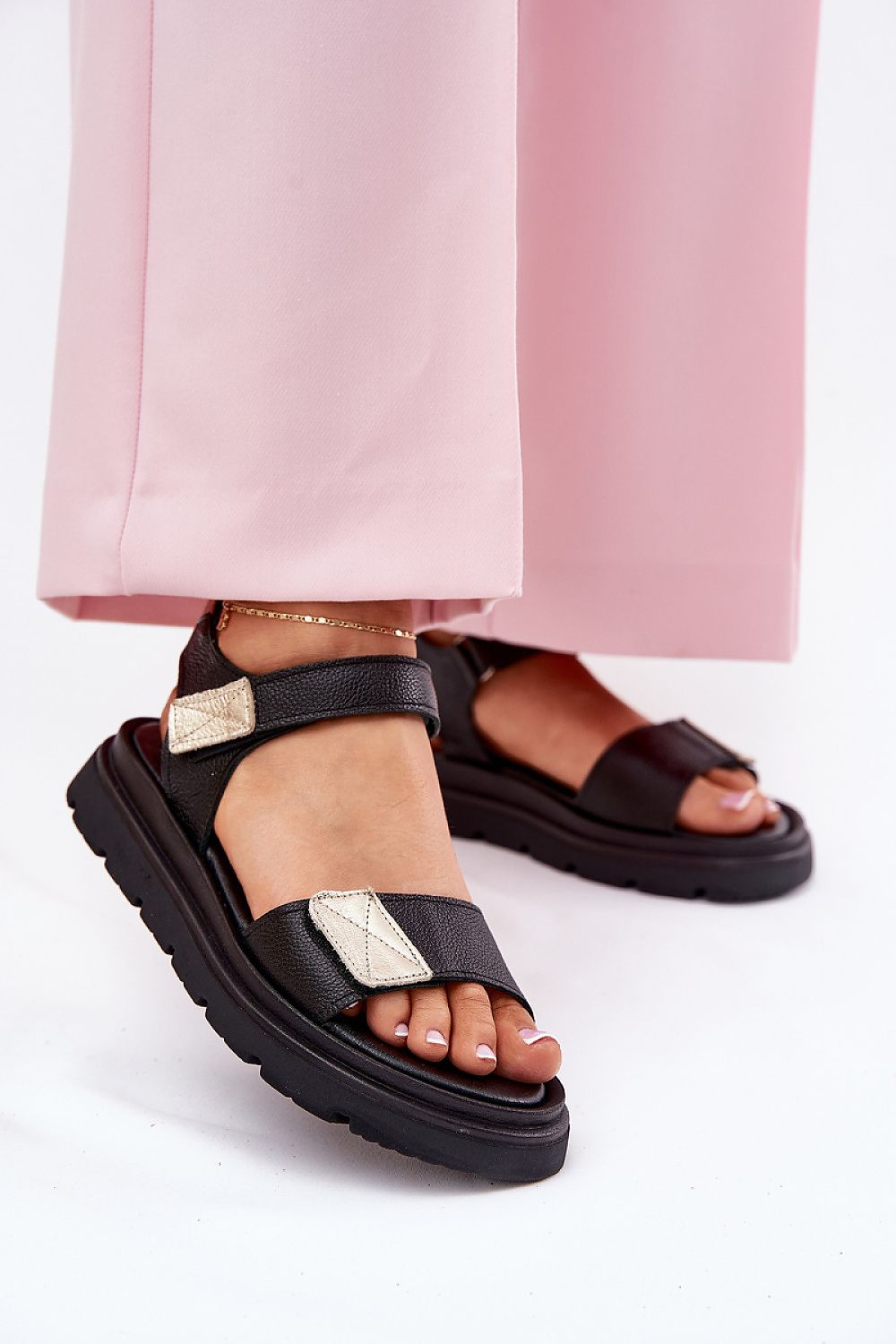  Platform sandals model 213465 Step in style 