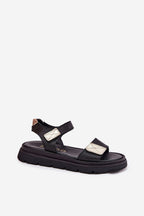  Platform sandals model 213465 Step in style 