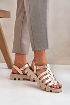  Sandals model 213471 Step in style 