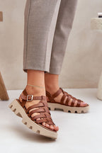  Sandals model 213472 Step in style 