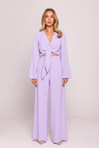  Women trousers model 213676 Moe 