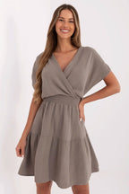 Daydress model 213833 Italy Moda 