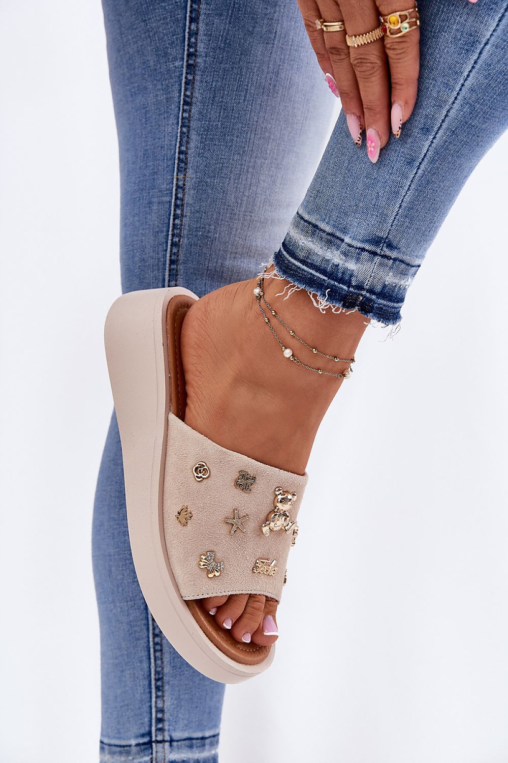  Platform sandals model 213952 Step in style 