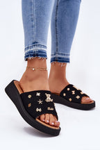  Platform sandals model 213953 Step in style 