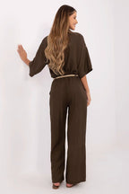  Women trousers model 214059 Italy Moda 
