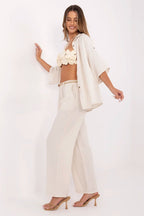  Women trousers model 214061 Italy Moda 