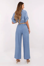  Women trousers model 214062 Italy Moda 