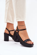  Heel sandals model 214093 Step in style 