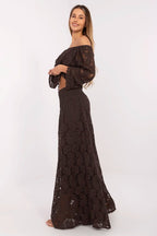  Lace pants model 214294 Italy Moda 