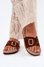 Platform sandals model 214722 Step in style 