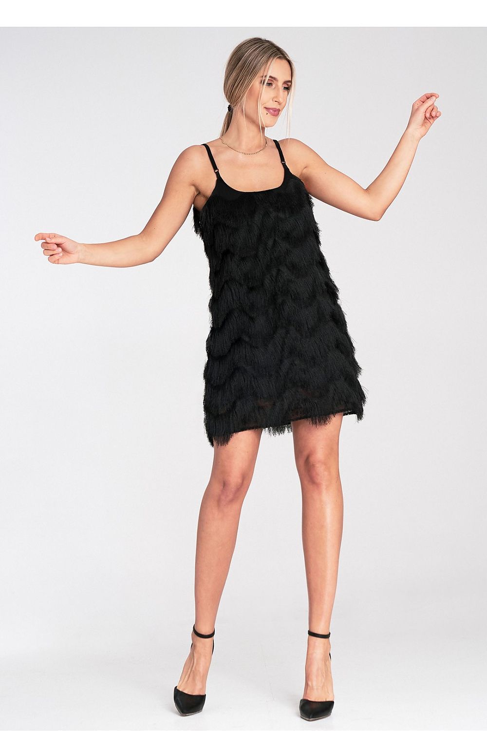  Evening dress model 214878 Figl 