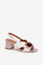  Heel sandals model 214983 Step in style 