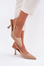  Heel sandals model 214992 Step in style 