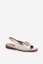 Sandals model 215155 Step in style 