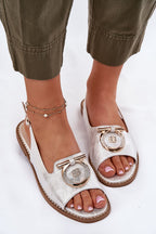  Sandals model 215155 Step in style 