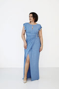  Long dress model 215331 Jersa 