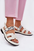  Sandals model 215337 Step in style 