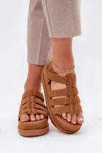  Platform sandals model 215717 Step in style 