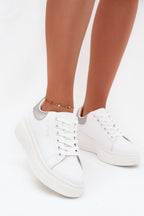  Platform sneakers model 216442 Step in style 