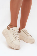  Platform sneakers model 216444 Step in style 