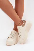  Platform sneakers model 216444 Step in style 