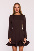  Cocktail dress model 216583 Moe 