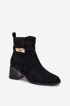  Heel boots model 216650 Step in style 