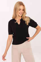  Short sleeve sweater model 216771 Factory Price 