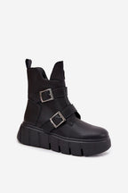  Platform boots model 216832 Step in style 