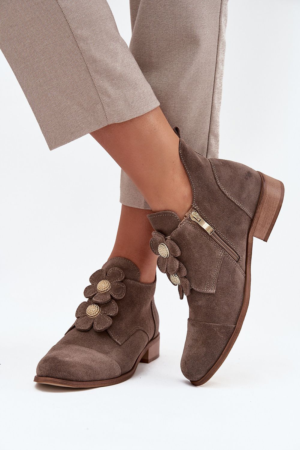  Half shoes model 216985 Step in style 