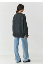  Jumper model 217380 Makadamia 