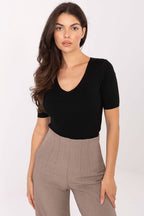  Short sleeve sweater model 217601 Factory Price 
