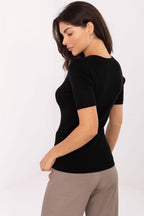  Short sleeve sweater model 217601 Factory Price 