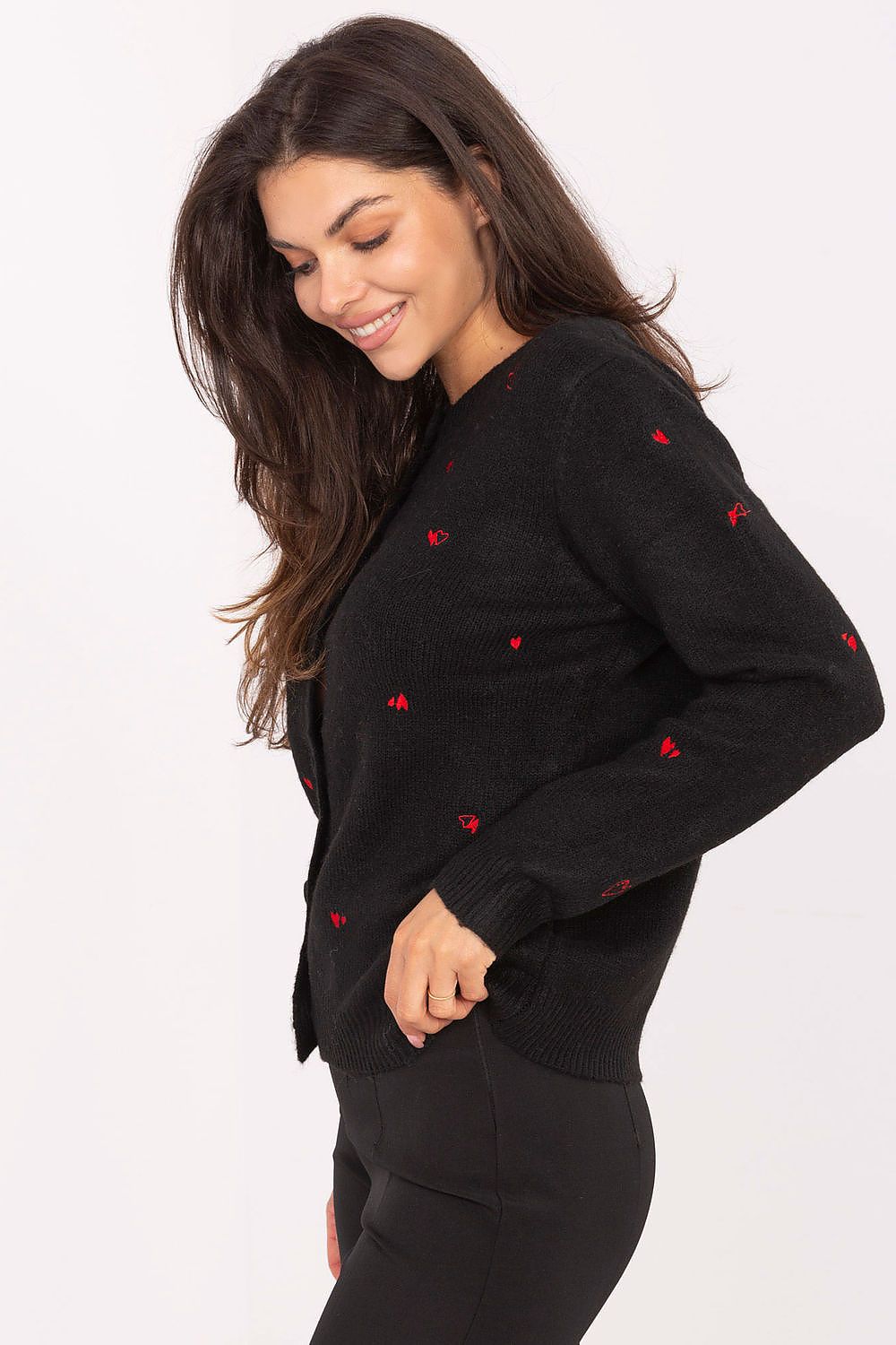 Cardigan model 217625 Factory Price 