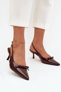  Heel pumps model 217686 Step in style 
