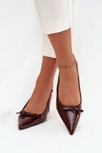  Heel pumps model 217686 Step in style 
